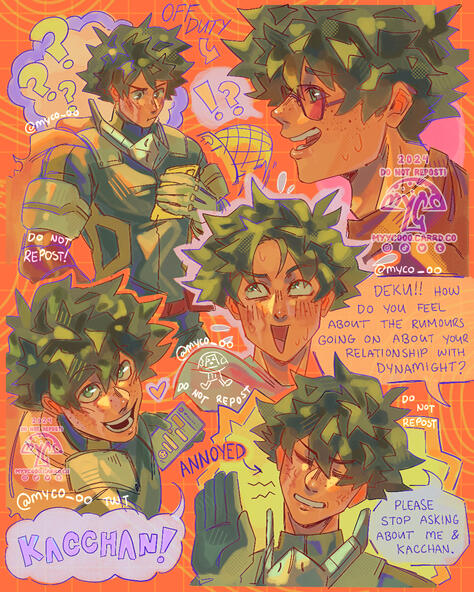 Pro Deku! Pro Deku!