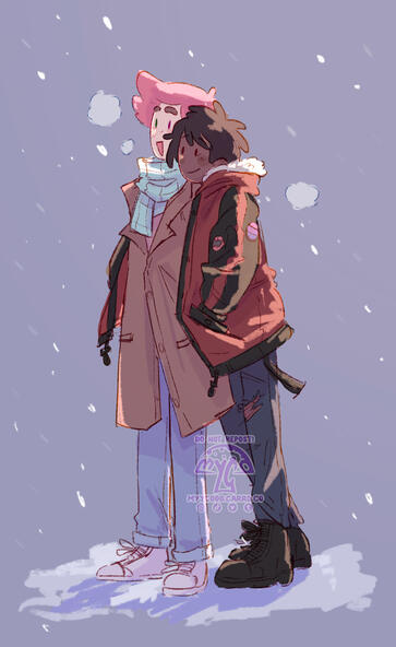 winter date oouuu